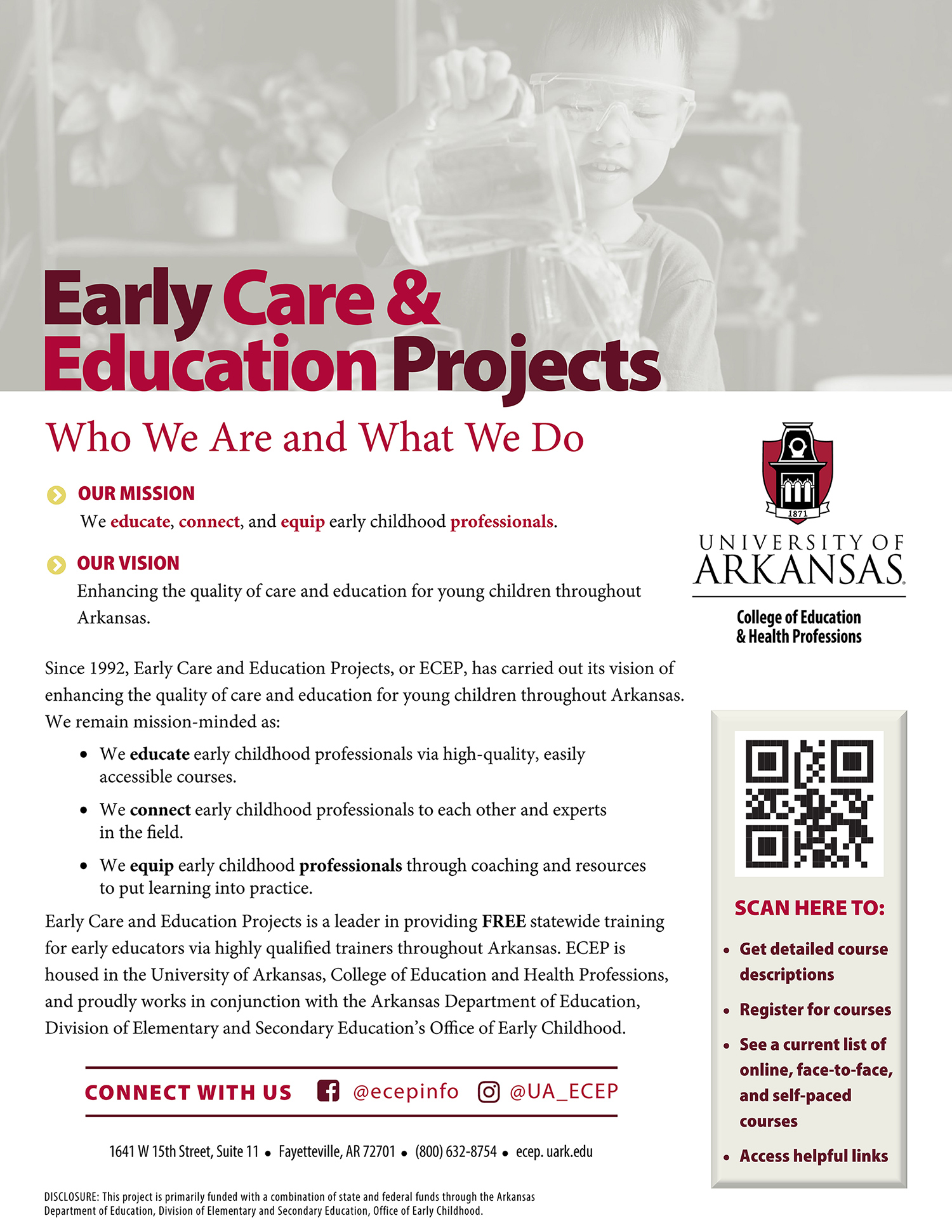 ECEP Course Flyer Front